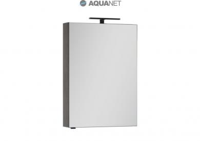Зеркало-шкаф Aquanet Эвора 60 дуб антик