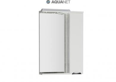 Зеркало-шкаф Aquanet Гретта 60 белый