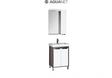 Комплект мебели Aquanet Гретта 60 венге (2 дверцы)
