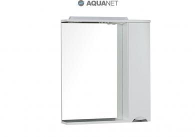 Зеркало-шкаф Aquanet Гретта 75 белый