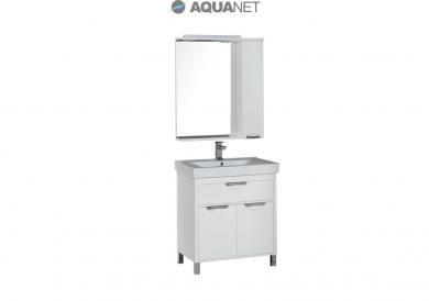 Комплект мебели Aquanet Гретта 75 белый