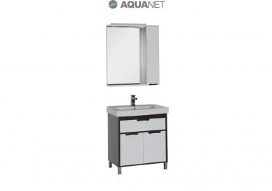 Комплект мебели Aquanet Гретта 75 венге