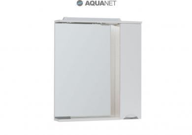 Зеркало-шкаф Aquanet Гретта 75 светлый дуб