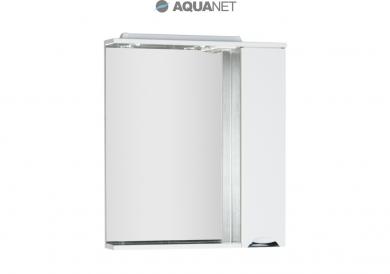 Зеркало-шкаф Aquanet Гретта 90 венге