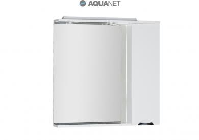 Зеркало-шкаф Aquanet Гретта 90 белый