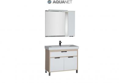 Комплект мебели Aquanet Гретта 100 светлый дуб