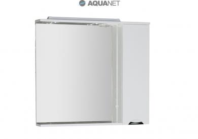 Зеркало-шкаф Aquanet Гретта 100 белый