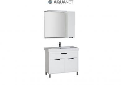 Комплект мебели Aquanet Гретта 100 белый