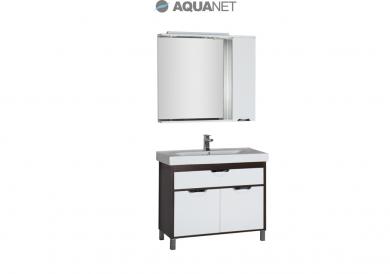 Комплект мебели Aquanet Гретта 100 венге