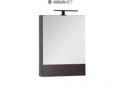 Зеркало-шкаф Aquanet Нота 50 венге