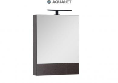 Зеркало-шкаф Aquanet Нота 58 венге