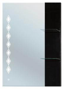 Зеркало Bellezza Глория 65 черное