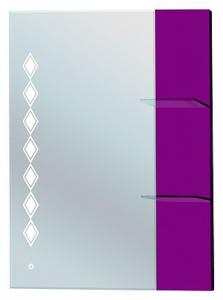 Зеркало Bellezza Глория 90 фиолетовое