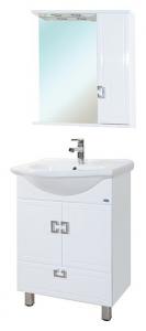 Комплект мебели Bellezza Миа 60 L, R с ящиком