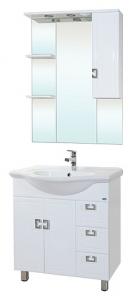 Комплект мебели Bellezza Миа 75 L, R 