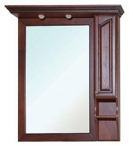 Зеркало-шкаф Bellezza Рим 100 L, R вишня