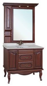 Комплект мебели Bellezza Рим 110 L, R вишня