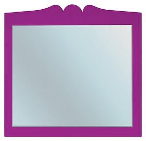Зеркало Bellezza Эстель 90 фиолетовое