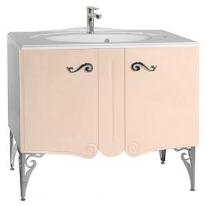Тумба с раоквиной Bellezza Эстель 90 бежевая