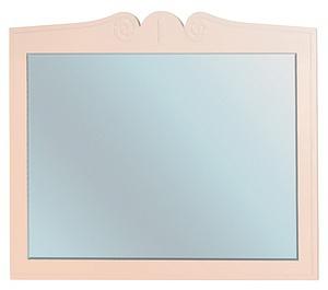 Зеркало Bellezza Эстель 100 красное