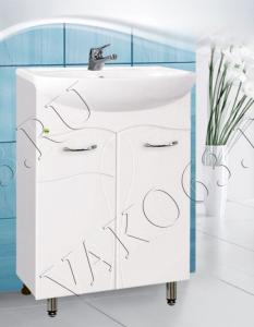 Тумба с раковиной Vako 65-16 (Лагуна) ящик