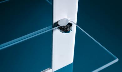 Полка для зеркала Alavann Glass 90