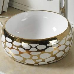 Раковина MELANA MLN-5004GP-3 39,5х39,5