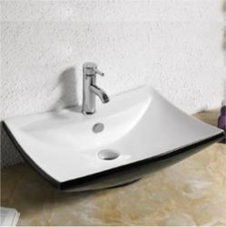 Раковина MELANA  MLN-7211BW  61х46