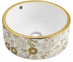Раковина MELANA MLN-A028-C 41,5х41,5