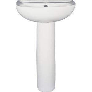 Раковина на пьедестале MELANA 800-201B 54х43