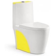 Унитаз-моноблок Melana - 800-0828A yellow