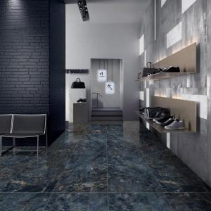 Керамогранит Hex Azul