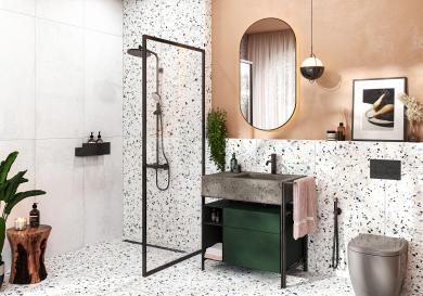 Керамогранит Terrazzo